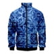 thumbnail image 5 of Nueva chaqueta con cremallera y estampado de estilo hawaiano de alta calidad para hombre, ropa de calle informal de manga larga, chaqueta holgada con gráficos lavados, 5 of 5