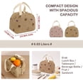 thumbnail image 2 of Bolsa Térmica Baglemon de Pana con Gran Capacidad, 2 of 8