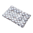thumbnail image 2 of Thickened Cushion Cats Litter Cats Sleeping Mat Kennel Coral Velvet Dog Blanket Padded Cotton Mat Warmth Litter Cushion, B, 2 of 6