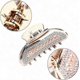 thumbnail image 3 of 3-Pack Sparkling Rhinestone Hair Clips for Women - Non-Slip Octopus Claw Jaw Accessories, 3 of 5
