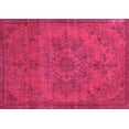 thumbnail image 1 of Ahgly Company Indoor Rectangle Oriental Pink Industrial Area Rugs, 3' x 5', 1 of 4