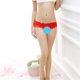 thumbnail image 5 of Braguitas de malla de encaje para mujer, color blanco, como se describe rojo, 5 of 9