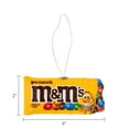 thumbnail image 5 of M&M`s Peanut Decoupage Christmas Ornament, Yellow, Plastic, by Ruz, 5 of 5