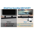 thumbnail image 4 of Universal bracket suitable for long sound bar speakers, home theater, 4 of 5