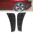 thumbnail image 1 of Front Bumper Side Spoiler Shockproof Body Kit for  Stylish Aerodynamic Design Universal Black, 1 of 7