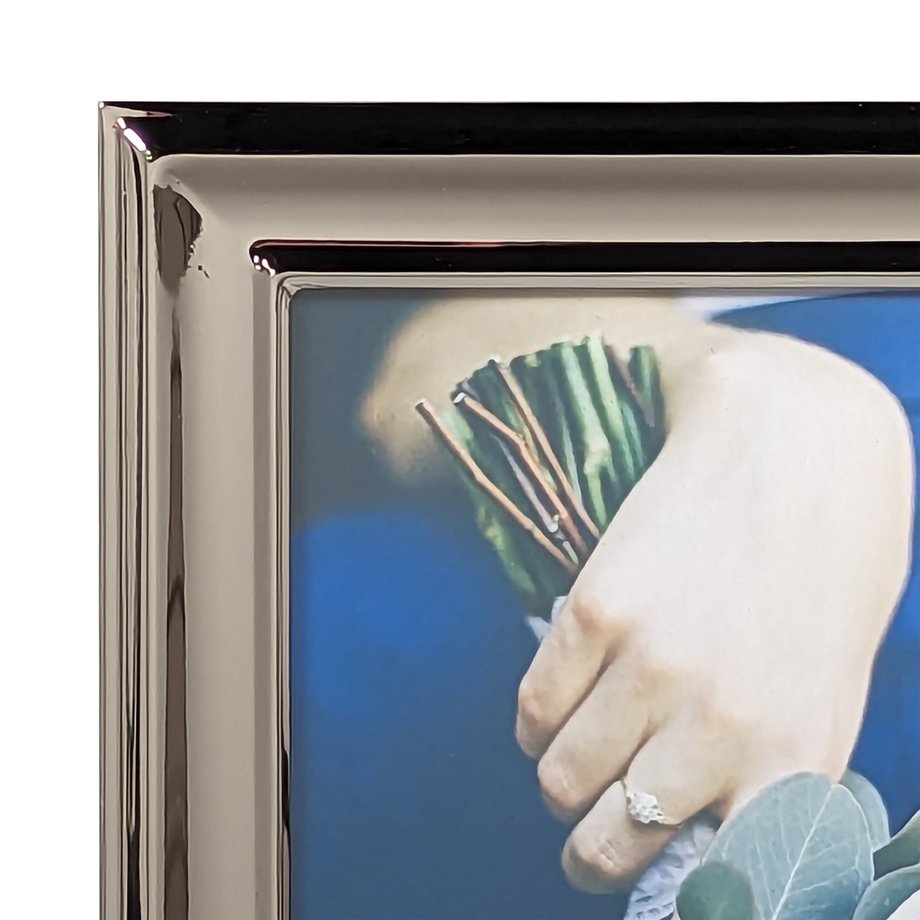 Mainstays 5 x 7 Picture Frame, Silver Finish Metal