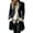 Navy #26, variant on Winter Coats for Women Lapel Long Sleeve Gothic Casual Frock Coat Embroidered Velvet Victorian Vintage Winter Cute Oversized Travel Long Coat Gray XL