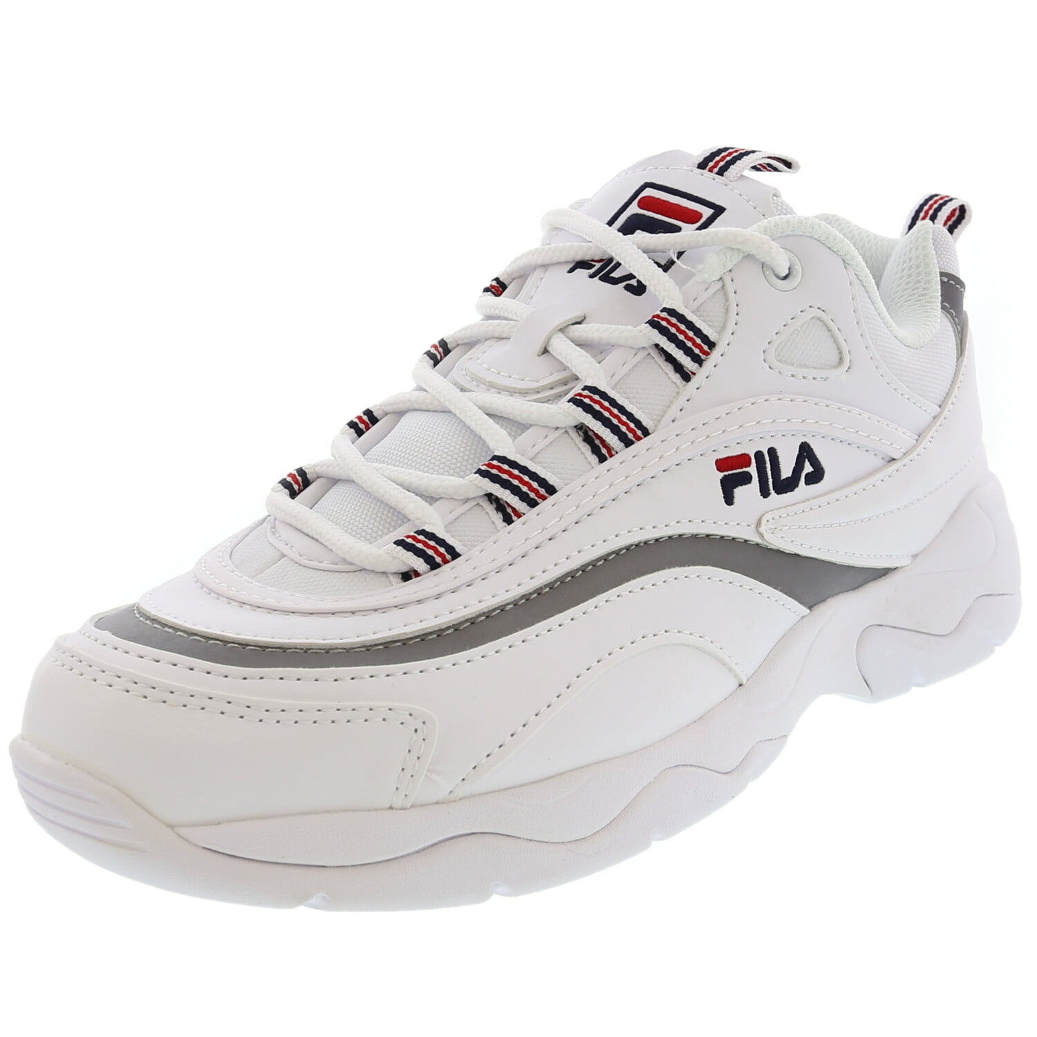 fila ray white metallic