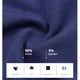 thumbnail image 4 of Minnieouse Ropa interior térmica para hombre, cálida, suave, agradable a la piel, capa base, vestido cálido, Villose, ropa de invierno diaria, otoño Camisetas Blanco XXXL Minnieouse AP013484-04, 4 of 6