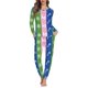 thumbnail image 1 of Conjunto de pijamas de manga larga para mujer, ropa de dormir informal y acogedora, jersey de otoño e invierno, regalos de navidad, 1 of 4