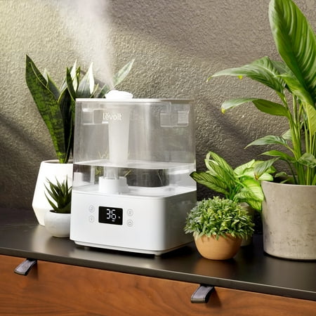 Levoit - VeSync Classic 300S 1.58 gallon Ultrasonic Smart Humidifier - White