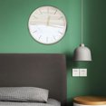 thumbnail image 3 of Wall Decoration,Modern European Style Stylish Silent Wall Clock Wall Clock Decor Exquisite Design, 3 of 14