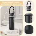 thumbnail image 2 of SUMMIT -  Comprehensive Compatible Owala Accessories Set: Silicone Boot for 24oz & 32oz Bottles, Water Bottle Handle Strap, Bottle Seal Ring, Replacement Stopper, Charms, Compatible Owala FreeSip, 2 of 8