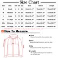 thumbnail image 2 of ZCFZJW Half Zip up Athletic Cargo Hoodie Tops for Men Casual Drawstring Long Sleeve Hooded Pullover Sweatshirts Trendy Regular Fit Comfy Outwear Coat with Pockets Black XXL, 2 of 5