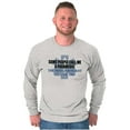 thumbnail image 3 of Paramedic Father People Call Me Dad Men's Long Sleeve Tee T Shirt Brisco Brands S, 3 of 5