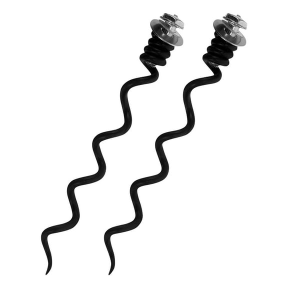 2Pcs Corkscrew Wine Opener Spiral Accessory Metal Bit Replacement for Repairing Kit