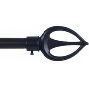 Somerset Home Leaf Curtain Rod 75 Quot Walmart Com