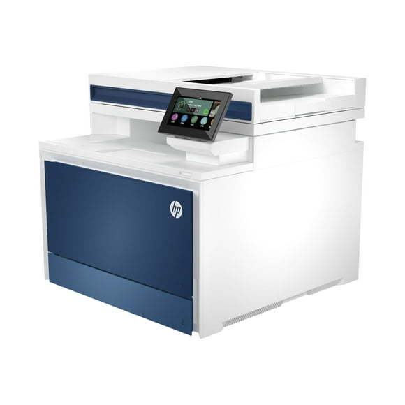 HP Color LaserJet Pro MFP 4301fdw - Multifunction printer - color - laser - Legal (8.5 in x 14 in) (original) - A4/Legal (media) - up to 35 ppm (copying) - up to 35 ppm (printing) - 300 sheets - 33.6 Kbps - USB, USB 2.0, Gigabit LAN, USB 2.0 host, Wi-Fi(ac), Bluetooth