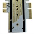 thumbnail image 3 of Tarjeta Adaptadora Unidad de Estado Sólido Compatible con para PCIEX1X4 A Adaptador NVME Compatible con para SSD NVMe M.2 de Tamaño 2230 2242 2260 2280, 3 of 5