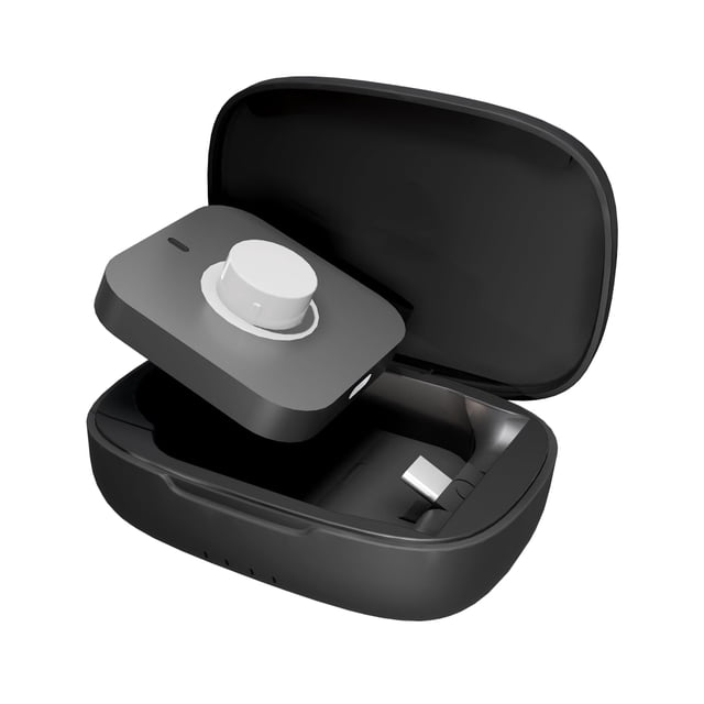 Funda de carga Doohoeek actualizada para Oura Ring 4 y 3 de 1000 mAh