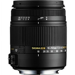 Sigma - Zoom lens - 18 mm - 200 mm - f/3.5-6.3 DC OS HSM II