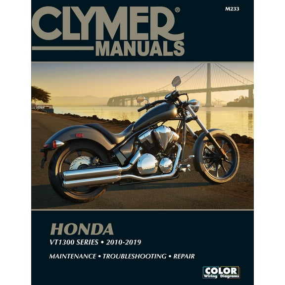 Honda VT1300 Series, 2010-2019 Clymer Repair Manual ^