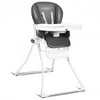 Space Saving Fold Baby High Chair-Gray