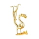 thumbnail image 3 of Porta varillas de incienso Quemador de incienso Figura decorativa Multifuncional Creativo Oro, 3 of 9