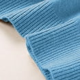 thumbnail image 4 of Gibobby SuéTer De Invierno Para Mujer Suéter de manga larga para mujer, cuello redondo, cómodo, elegante, suelto, casual, tops(Azul,XG), 4 of 6