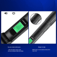 Foldable Handheld Metal Detect 360°Scanning Metal Detector Metal