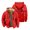 Red, variant on Heated Rivalry Hollander Rozanov Zip Up Jacket Long Sleeve Winter Parka Women Men Casual Fashion Coat