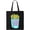 Black, variant on Fries Before Guys Tote Bag - Image by Shutterstock, One Size Cotton Canvas Tote Bag