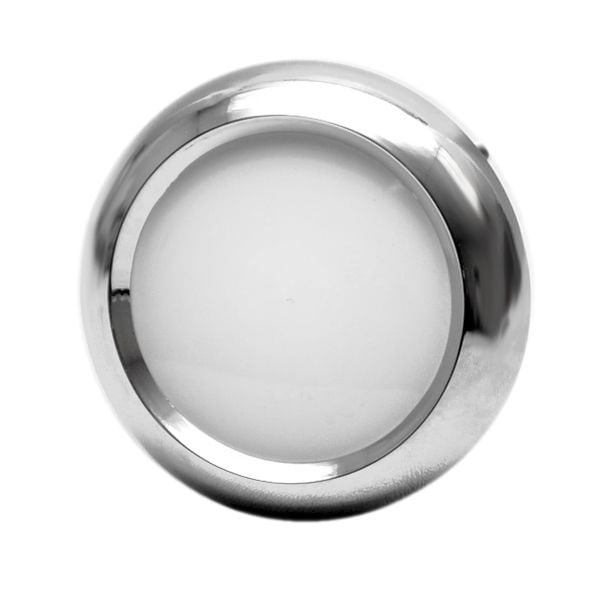 MasterCraft Boat Blank Gauge 2 Inch White