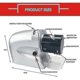 thumbnail image 2 of Electric Knife Sharpener, Kitchen Knife Sharpener, Non-slip Base Apply To Knives And Scissors Screwd, 2 of 5