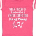 thumbnail image 4 of Inktastic Future Choir Director Like Mommy Boys or Girls Baby Bodysuit, 4 of 5