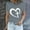 Gray, variant on Pink Womens Dress Easter Blouse Short Sleeve Crew Neck T-shirt Easter Print Summer Tops for Women 2024 XL