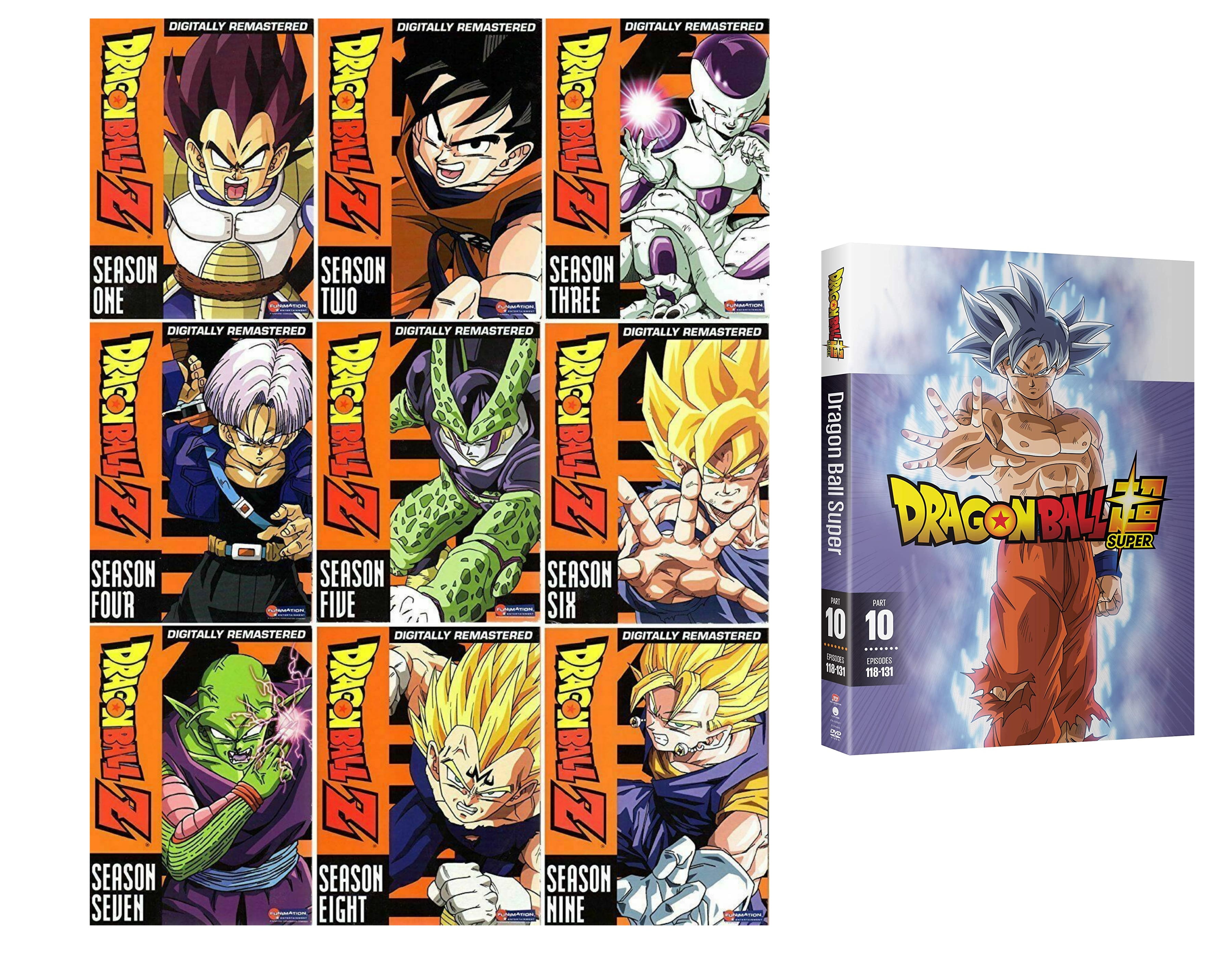 DRAGON BALL Vol. 1 - 10 BUNDLE - Japanese Please