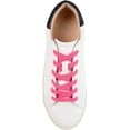 thumbnail image 3 of Journee Collection Womens Comfort Foam Erica Sneakers 10 White, 3 of 6