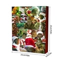 thumbnail image 3 of Clearance, 2023 Christmas Advent Calendar Contains 24 Gifts, Christmas Cute Figures Doll Advent Calendar, Christmas Countdown Calendar With Surprise Toys, Christmas Collec, 3 of 4