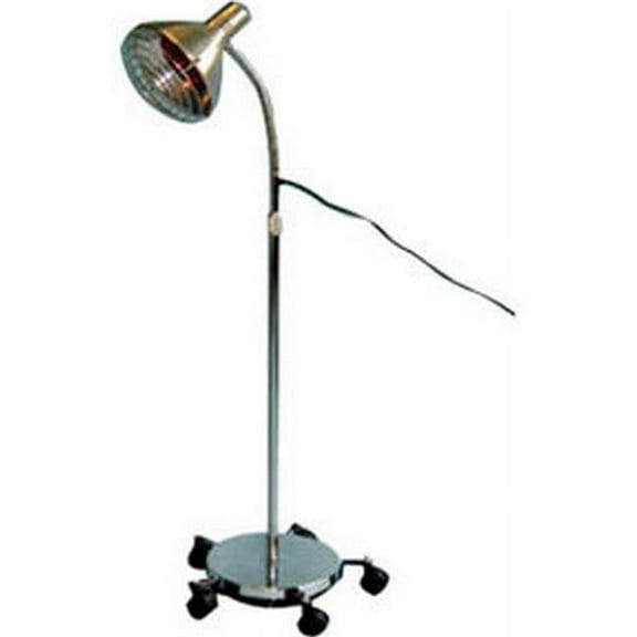 Standard 175 watts Ruby Infra-Red Lamp with Mobile Base
