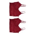 thumbnail image 4 of Sujetador De Encaje Para Mujer, Ajuste En Forma De Pecho Material Seguro Sling Chest Wrap Transpirable Para Posparto Para Deportes Ccdes Otros, 4 of 8