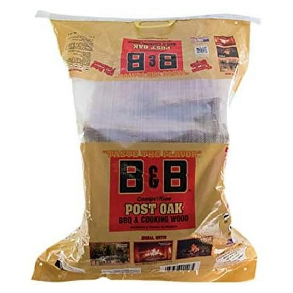 B&B Charcoal Oak Cooking Logs 1.25 cu. ft.
