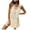 Beige, variant on DFEK Swimsuit Coverup for Women V Neck Crochet Dress Cut Out Bikini Cover ups Women's Hand Hook V-Neck A-Line Skirt Beach Bikini Cover Up Swimsuit Dress Yellow One Size