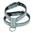 thumbnail image 2 of Skksst Pet Bling Rhinestone Lead Harness Puppy Dog Cat Walking Collar Necklace Leash, 2 of 3