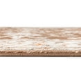 thumbnail image 4 of Rugs.com Charlotte Collection Rug – 5 Ft Square Brown Low-Pile Rug Perfect For Living Rooms, Kitchens, Entryways, 4 of 8