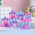 thumbnail image 2 of 6PCS Creative Princess Dream Castle Erasers, Student Learning Stationery Supplies, Home Office Writing Modification Tools, Girls' Castle, Party Carnival Prize Gifts, 2 of 5