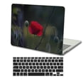 thumbnail image 1 of KSK KAISHEK Plastic Hard Protective Shell Case Cover Only Compatible 2022 - 2018 Release MacBook Air 13 inchs & + Black Keyboard Cover Model: A1932 A2179 A2337 m1 Rose series 0196, 1 of 5