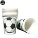 thumbnail image 5 of Vajilla de fiesta de fútbol de 50 piezas para niños, platos, servilletas, vasos para Baby Shower, deportes de Fútbol, decoraciones temáticas de cumpleaños, suministros de 7/9 pulgadas, 5 of 5