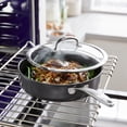 thumbnail image 3 of OXO Professional Non-Stick Sauté Pan with Lid, 4.3 L, 3 of 4