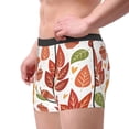 thumbnail image 4 of Disketp Acorns And Autumn Leaves Men'S Boxer Briefs,Soft And Breathable Cotton Underwear With Comfortflex Waistband, 4 of 9